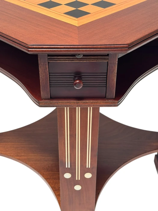 Vienna Secession Chess Table or Game Table, 1900s